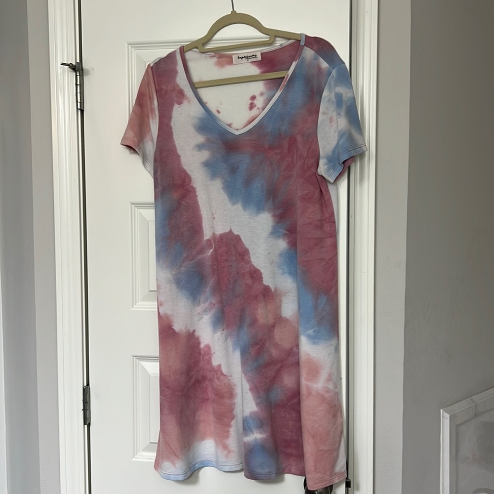 Women’s Large Tie Dye Dress